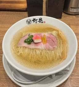 鯛塩そば 灯花 福岡空港国内線ターミナル店