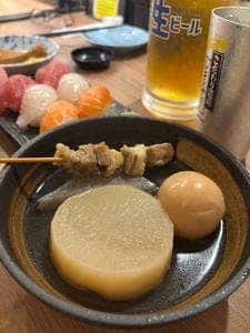 スシ海鮮酒場 おか長 阪急三番街店