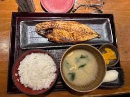 炭火焼干物食堂 越後屋鶴千代