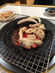 ふじ苑焼肉屋