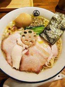 CLAM & BONITO 貝節麺 raik