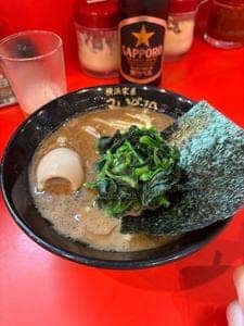横浜家系ラーメン みどり