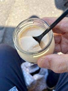 永平寺だるまプリン