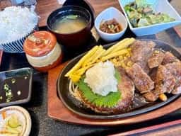 ステーキ&ハンバーグ 前田亭 加須店