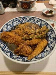天ぷら新宿つな八 大丸店