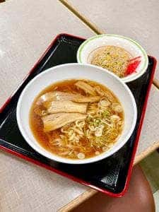 中郷SA下り 軽食・フードコート