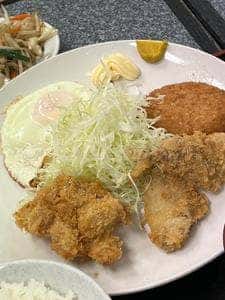 ときわ食堂