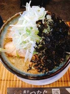 煮干中華つなぐ