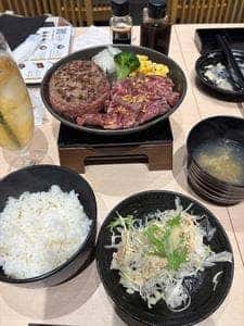 とろけるハンバーグ 福よし イオンモール座間店