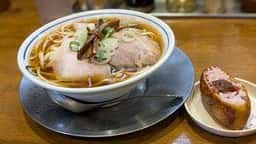 中華そば ひらこ屋 㐂ぼし