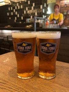 YONA YONA BEER WORKS 神田店