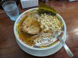 まぐろラーメン 大門