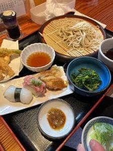 手打ち蕎麦と寿司のおおしま