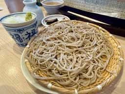 蕎麦の三心