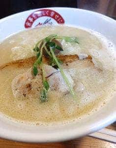 鶏白湯ラーメン 絶好鳥