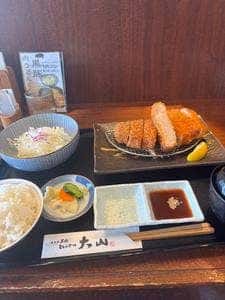 鹿児島黒豚とんかつ・しゃぶしゃぶ 大山