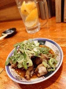 炭火焼鳥と日本酒 とり晴