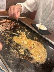 月島もんじゃ たまとや ONE FUKUOKA BLDG.