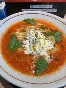 拉麺 開花