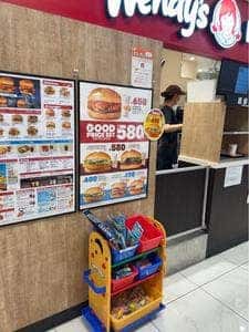 ウェンディーズ・ファーストキッチン ココリア多摩センター店