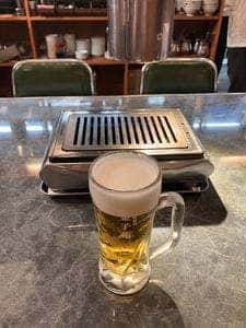 焼肉 金子苑
