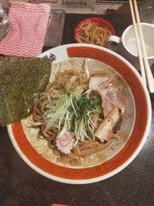 武蔵野アブラ學会 代々木店