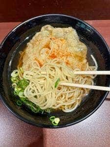 まねきのえきそば 在来線下り店