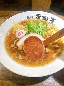 横濱塩ら〜麺 本丸亭 市ヶ谷店