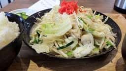肉と米時々ら～めん