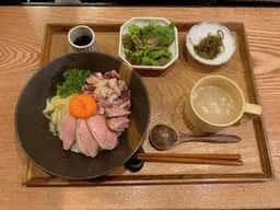 鴨すき 鴨しゃぶ なかもぐろ