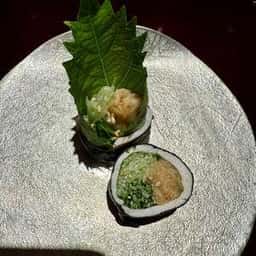 鳥焼き 小花