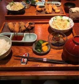 香串揚げ やぶから坊