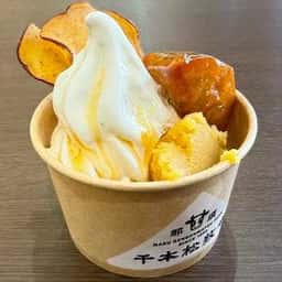 千本松牧場ソフトクリーム ジョイフル本田 千葉ニュータウン店