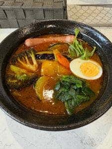 スープカレー輝山