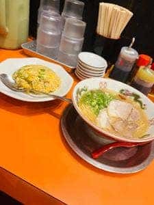 元祖とんこつ久留米らーめん 福ヤ 麻布十番店