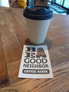 BE A GOOD NEIGHBOR COFFEE KIOSK ソラマチ店