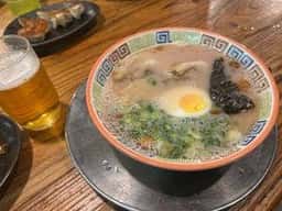 大砲ラーメン 上津店