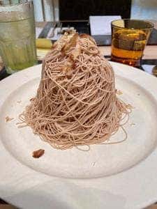 和栗専門 紗織 JR京都伊勢丹店