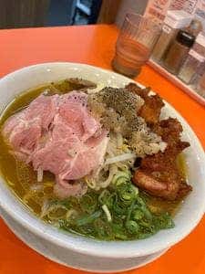 鶏そば・から揚げ専門店らーめん えびす 一宮店