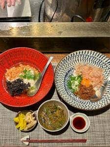 金のおにぎりと天白のかつお出汁 かつおとぼんた 渋谷ストリーム店