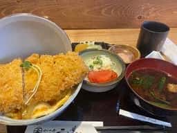かつ丼 二葉