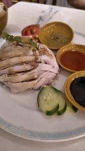 シンガポール海南鶏飯 赤坂店