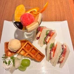 京橋千疋屋 東武池袋6Fパーラー