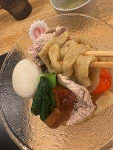 だしと麺 遊泳