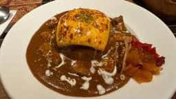 カレー専門店 円山教授。