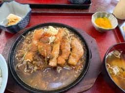 鉄板トンテキ えびす食堂