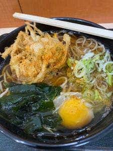 名代 箱根そば 豊洲店