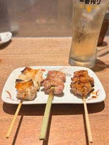炭火やきとり 鳥重