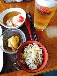 新津カントリークラブ レストラン