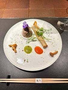 椚座牛料理 緒乃